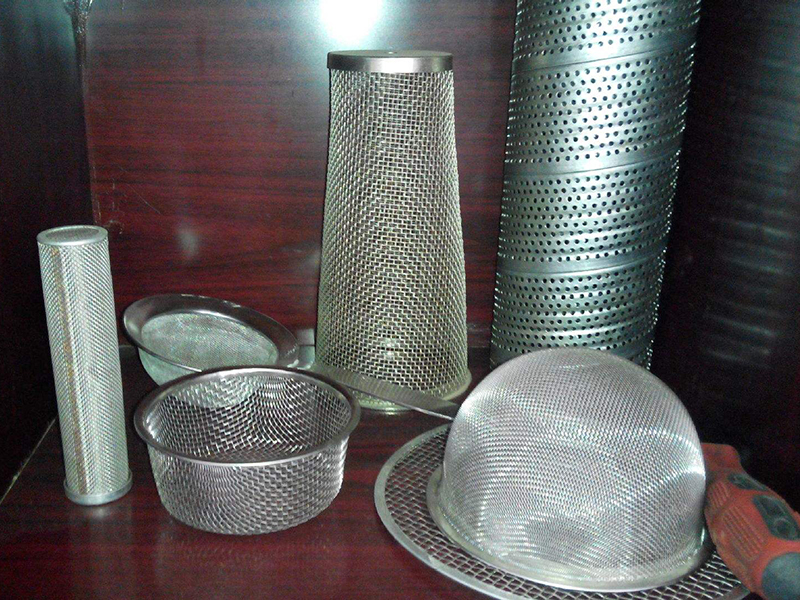 不銹鋼過(guò)濾網(wǎng)工程案例
